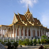 Phnom Penh - Silver pagoda